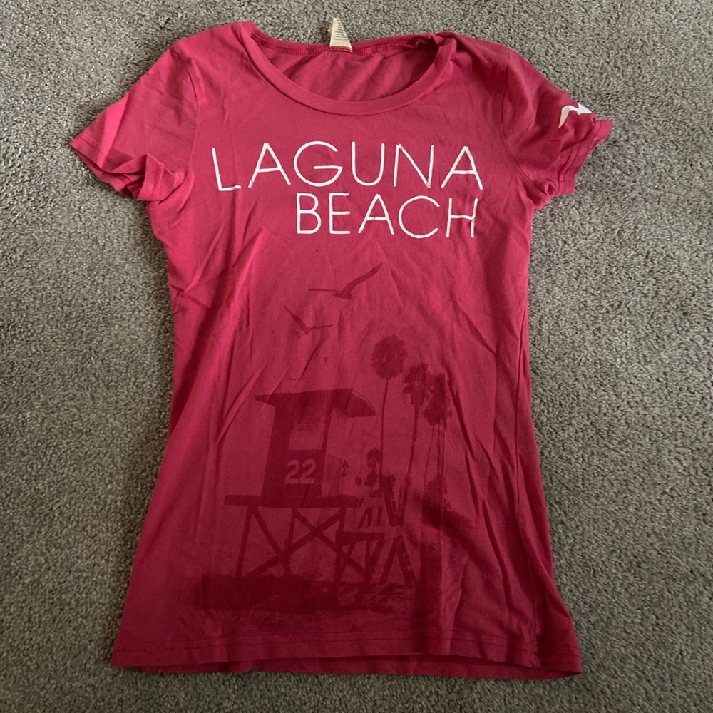 Hollister Laguna Beach Graphic Tee